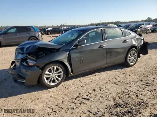2018 Chevrolet Malibu LT with VIN 1G1ZD5ST8JF181291, listed as a Copart auction lot 48386315 with 127,327 mi miles and Salvage Title. Bid and sale history available at carsss.com. Image 1.