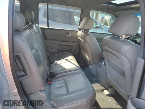 2011 Honda Pilot EX-L with VIN 5FNYF4H55BB507229, listed as a Copart auction lot 47874295 with 242,999 mi miles and Salvage Title. Bid and sale history available at DreamBid. Image 11.