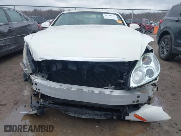 2004 Lexus SC with VIN JTHFN48Y040053735, listed as a IAAI auction lot 41982723 with 48,662 mi miles. Bid and sale history available at carsss.com. Image 13.