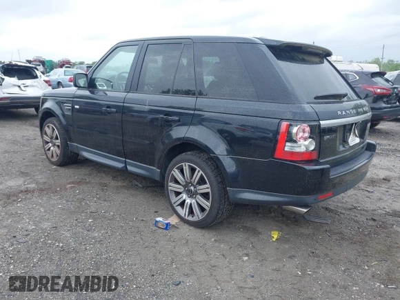 2012 Land Rover Range Rover Sport SC with VIN SALSH2E46CA735324, listed as a IAAI auction lot 42249787 with 122,331 mi miles and . Bid and sale history available at DreamBid. Image 3.