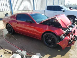 2014 Ford Mustang V6 z VIN 1ZVBP8AM5E5277478, wystawiony jako Copart lot #49688705 z przebiegiem 126 175 mil mil oraz Nie do naprawy • Non repairable. Historia ofert i sprzedaży dostępna na DreamBid. Obrazek 4.
