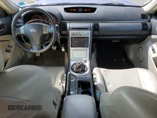 2007 Infiniti G35 with VIN JNKCV54E77M901322, listed as a Copart auction lot 69619974 with 131,298 mi miles and Salvage Title. Bid and sale history available at DreamBid. Image 8.