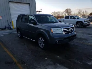 2012 Honda Pilot EX-L with VIN 5FNYF4H7XCB008137, listed as a Copart auction lot 41837155 with 202,659 mi miles and Salvage Title. Bid and sale history available at DreamBid. Image 14.