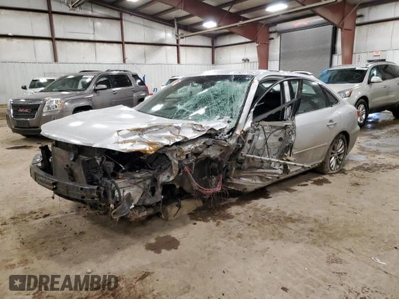 2011 Hyundai Azera Limited with VIN KMHFC4DFXBA532355, listed as a Copart auction lot 47831735 with 235,832 mi miles and Clean title. Bid and sale history available at DreamBid. Image 1.