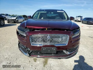 2020 Lincoln Nautilus Reserve with VIN 2LMPJ8K90LBL06527, listed as a Copart auction lot 46116034 with 25,609 mi miles. Bid and sale history available at carsss.com. Image 5.