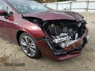 2018 Honda Clarity with VIN JHMZC5F15JC004636, listed as a Copart auction lot 66357322 with 66,930 mi miles. Bid and sale history available at carsss.com. Image 9.