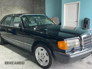 1991 Mercedes-Benz 300 with VIN WDBCA24E7MA571320, listed as a Copart auction lot 56029655 with 89,556 mi miles and Clean Title. Bid and sale history available at DreamBid. Image 1.