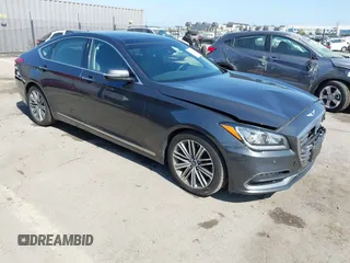 2018 Genesis G80 3.8L с VIN KMHGN4JEXJU266505, выставлен на аукционе IAAI как лот 42087994 с пробегом 58 251 миль миль и . История ставок и продаж доступна на DreamBid. Изображение 1.