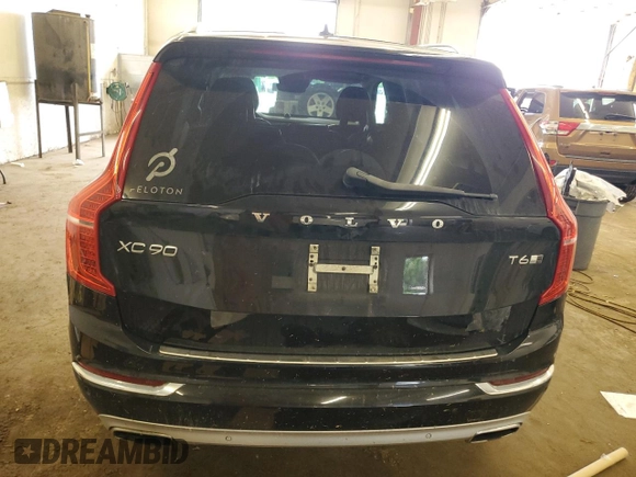 2018 Volvo XC90 Inscription z VIN YV4A22PLXJ1332708, wystawiony jako Copart lot #61257885 z przebiegiem 195 075 mil mil oraz Czysty tytuł • Clean title. Historia ofert i sprzedaży dostępna na DreamBid. Obrazek 6.