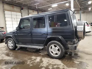 2008 Mercedes-Benz G-Class 5.0L with VIN WDCYR49E68X173677, listed as a Copart auction lot 43903035 with 128,210 mi miles and Clean Title. Bid and sale history available at carsss.com. Image 2.