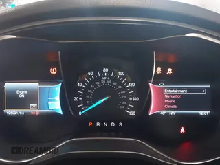2015 Ford Fusion Titanium with VIN 3FA6P0K91FR113892, listed as a IAAI auction lot 41379676 with 195,091 mi miles. Bid and sale history available at carsss.com. Image 7.