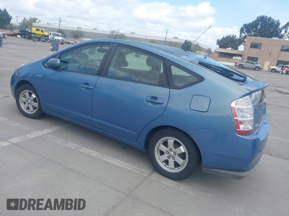 2007 Toyota Prius with VIN JTDKB20U977675333, listed as a IAAI auction lot 41880014 with 203,085 mi miles and . Bid and sale history available at DreamBid. Image 3.