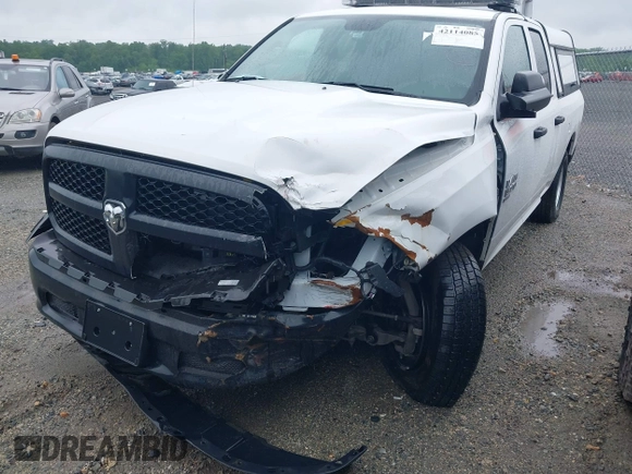 2023 Ram 1500 Tradesman with VIN 1C6RR7FT4PS588854, listed as a IAAI auction lot 42114085 with 24,403 mi miles and . Bid and sale history available at DreamBid. Image 6.