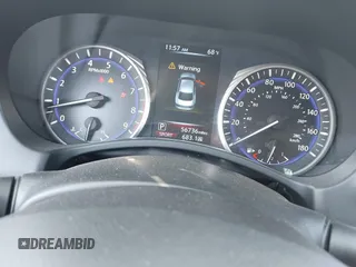 2015 Infiniti Q50 z VIN JN1BV7AR3FM419724, wystawiony jako IAAI lot #40104971 z przebiegiem 56 736 mil mil oraz . Historia ofert i sprzedaży dostępna na DreamBid. Obrazek 7.
