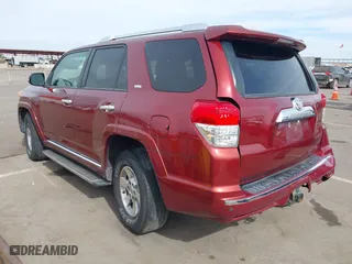 2011 Toyota 4Runner SR5 with VIN JTEZU5JR5B5014743, listed as a IAAI auction lot 41526424 with 248,572 mi miles. Bid and sale history available at carsss.com. Image 3.