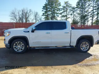 2022 GMC Sierra 1500 Limited SLT with VIN 3GTP8DEDXNG195361, listed as a IAAI auction lot 41454520 with 56,604 mi miles. Bid and sale history available at carsss.com. Image 14.