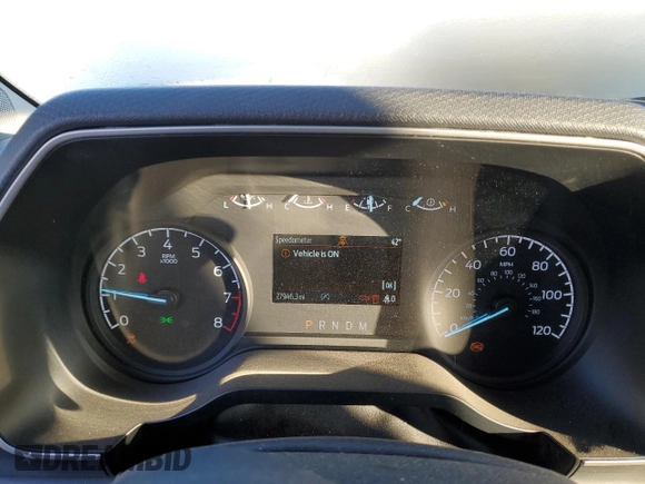 2022 Ford F-150 XL z VIN 1FTEX1CB2NKE71227, wystawiony jako Copart lot #41760385 z przebiegiem 27 946 mil mil oraz Szkoda całkowita • Salvage title. Historia ofert i sprzedaży dostępna na DreamBid. Obrazek 9.