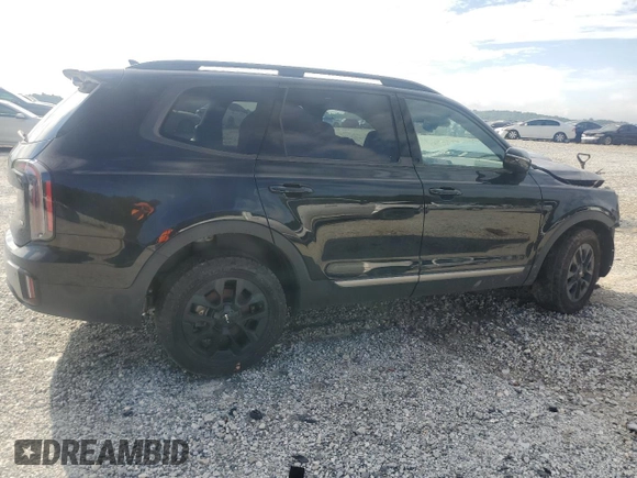 2023 Kia Telluride SX Prestige с VIN 5XYP5DGC9PG410954, выставлен на аукционе Copart как лот 63052425 с пробегом Не указан миль и Списание • Salvage title. История ставок и продаж доступна на DreamBid. Изображение 3.