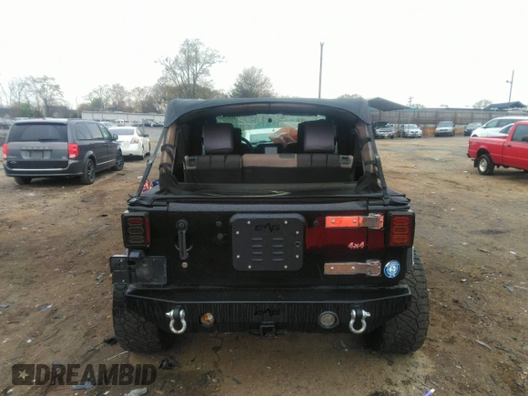 2007 Jeep Wrangler Unlimited X with VIN 1J4GA39177L147346, listed as a IAAI auction lot 41825501 with 163,027 mi miles and . Bid and sale history available at DreamBid. Image 16.