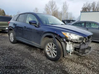 2013 Mazda CX-5 Touring with VIN JM3KE4CE0D0124520, listed as a Copart auction lot 45841645 with 136,244 mi miles and Salvage Title. Bid and sale history available at carsss.com. Image 4.