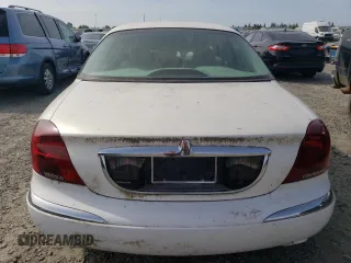 1999 Lincoln Continental with VIN 1LNHM97V9XY711717, listed as a Copart auction lot 53091025 with 0 mi miles and Clean Title. Bid and sale history available at carsss.com. Image 6.