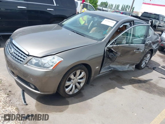2007 Infiniti M x with VIN JNKAY01F27M454073, listed as a IAAI auction lot 42366518 with Not provided miles and . Bid and sale history available at DreamBid. Image 2.