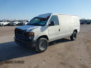 2011 Ford Econoline Cargo Commercial with VIN 1FTSE3EL8BDA38778, listed as a IAAI auction lot 41778123 with 320,636 mi miles. Bid and sale history available at carsss.com. Image 17.