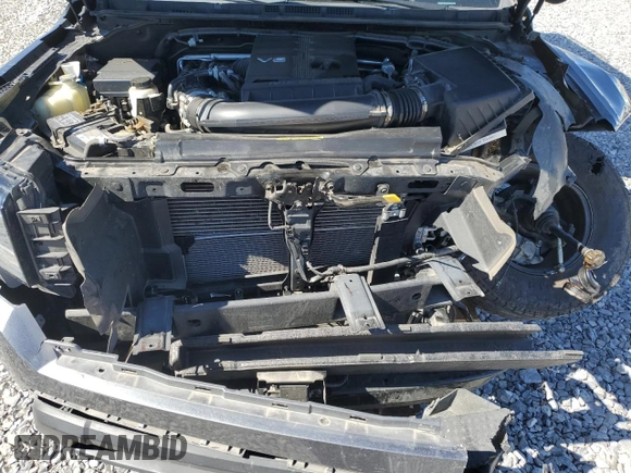 2022 Nissan Frontier S with VIN 1N6ED1CM1NN644435, listed as a Copart auction lot 46060715 with 28,780 mi miles and Salvage title. Bid and sale history available at DreamBid. Image 12.