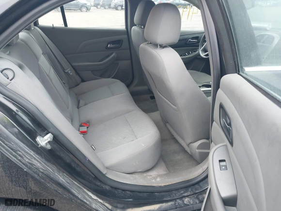 2013 Chevrolet Malibu LS with VIN 1G11B5SA3DF193838, listed as a IAAI auction lot 41931375 with 188,584 mi miles. Bid and sale history available at carsss.com. Image 8.