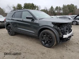 2022 Ford Explorer ST-Line z VIN 1FMSK8KH5NGC11869, wystawiony jako Copart lot #84144234 z przebiegiem 32 274 mil mil oraz Nie do naprawy • Non repairable. Historia ofert i sprzedaży dostępna na DreamBid. Obrazek 4.