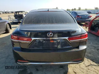 2018 Lexus LS z VIN JTHBYLFF2J5000342, wystawiony jako Copart lot #87950115 z przebiegiem 61 123 mil mil oraz Szkoda całkowita • Salvage title. Historia ofert i sprzedaży dostępna na DreamBid. Obrazek 6.