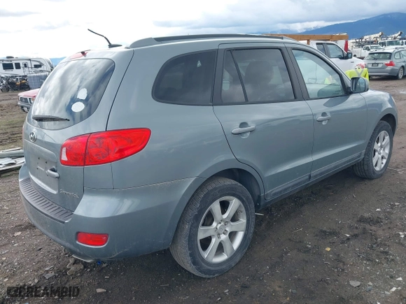 2008 Hyundai Santa Fe SE with VIN 5NMSH13E08H140124, listed as a IAAI auction lot 41889538 with 159,606 mi miles. Bid and sale history available at carsss.com. Image 4.