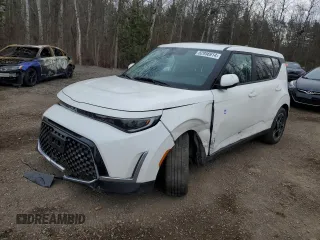 2024 Kia Soul EX with VIN KNDJ33AU3R7898743, listed as a Copart auction lot 82956914 with 5,919 mi miles and Clean Title. Bid and sale history available at carsss.com. Image 1.