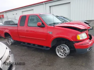 2002 Ford F-150 XL with VIN 2FTRX18L02CA71900, listed as a IAAI auction lot 42246694 with 44,651 mi miles and . Bid and sale history available at DreamBid. Image 14.