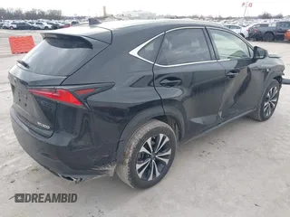 2020 Lexus NX with VIN JTJSARDZ3L2229278, listed as a IAAI auction lot 41640670 with 58,754 mi miles. Bid and sale history available at carsss.com. Image 4.