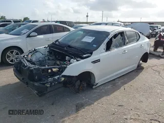 2015 Kia Optima LX with VIN KNAGM4A76F5568655, listed as a IAAI auction lot 42552279 with Not provided miles and . Bid and sale history available at DreamBid. Image 2.