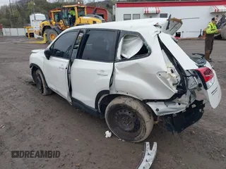 2020 Subaru Forester with VIN JF2SKAAC7LH433985, listed as a IAAI auction lot 42017671 with 379,178 mi miles. Bid and sale history available at carsss.com. Image 3.