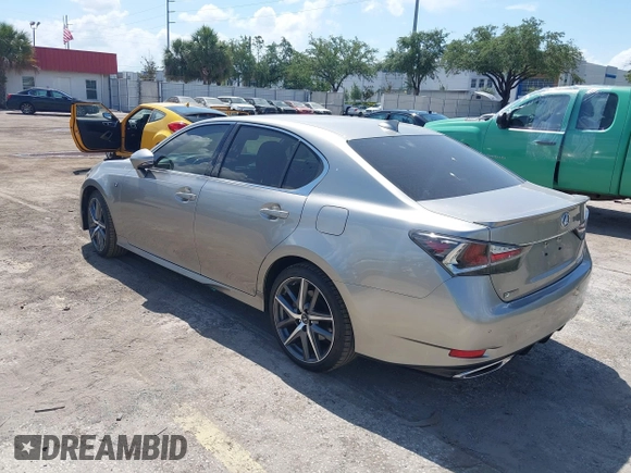 2016 Lexus GS 350 with VIN JTHBZ1BL9GA004286, listed as a IAAI auction lot 42146339 with 87,815 mi miles and . Bid and sale history available at DreamBid. Image 3.