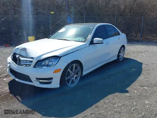 2013 Mercedes-Benz C-Class C 300 Sport with VIN WDDGF8AB3DR275879, listed as a IAAI auction lot 41801150 with 69,509 mi miles. Bid and sale history available at carsss.com. Image 19.