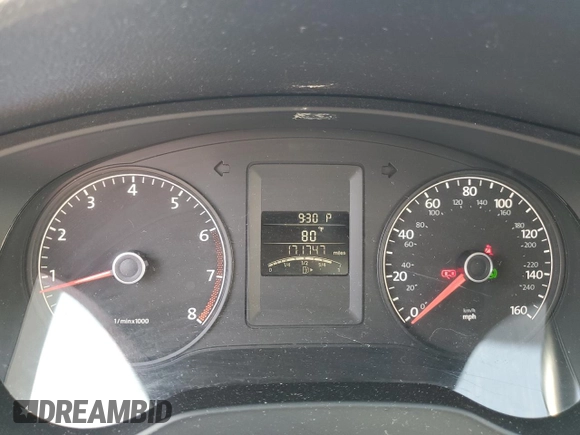 2012 Volkswagen Jetta S with VIN 3VW2K7AJ6CM120063, listed as a Copart auction lot 60513255 with 171,747 mi miles and Salvage title. Bid and sale history available at DreamBid. Image 9.