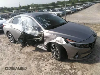 2023 Hyundai Elantra Limited z VIN KMHLP4AG2PU504026, wystawiony jako IAAI lot #42265274 z przebiegiem 73 286 mil mil oraz . Historia ofert i sprzedaży dostępna na DreamBid. Obrazek 1.
