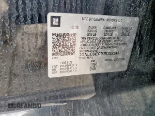 2018 Chevrolet Tahoe Commercial z VIN 1GNLCDEC9JR253143, wystawiony jako Copart lot #47688605 z przebiegiem 140 944 mil mil oraz Czysty tytuł • Clean title. Historia ofert i sprzedaży dostępna na DreamBid. Obrazek 12.