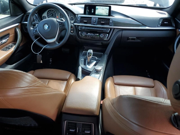 2017 BMW 4 Series 430i with VIN WBA4F7C55HG438142, listed as a Copart auction lot 58359095 with 87,940 mi miles and Salvage title. Bid and sale history available at DreamBid. Image 8.