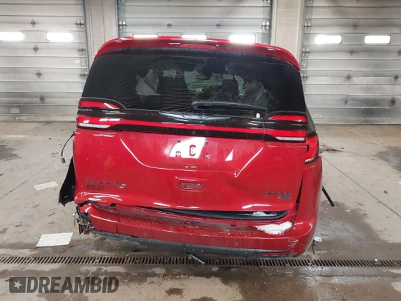 2025 Chrysler Pacifica Limited with VIN 2C4RC3GG6SR519792, listed as a IAAI auction lot 41498523 with Not provided miles and . Bid and sale history available at DreamBid. Image 16.