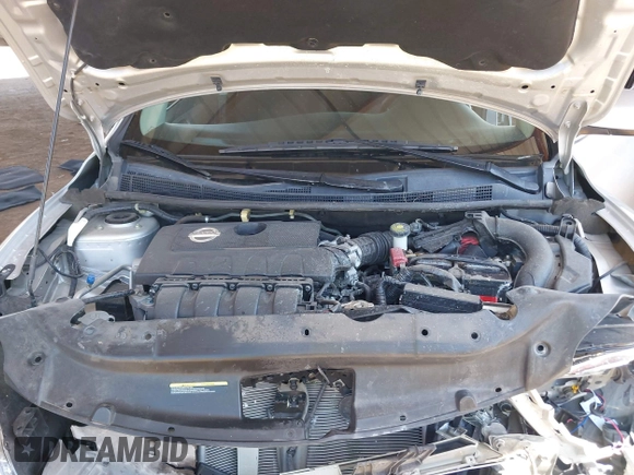 2015 Nissan Sentra S with VIN 3N1AB7AP0FY285531, listed as a IAAI auction lot 42099970 with 162,569 mi miles. Bid and sale history available at carsss.com. Image 10.