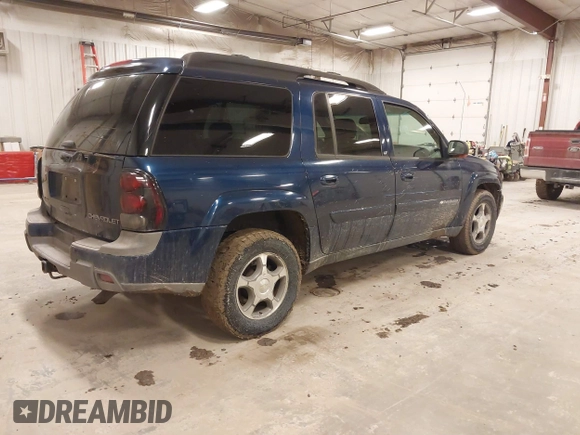 2004 Chevrolet TrailBlazer EXT LT with VIN 1GNET16P046158436, listed as a IAAI auction lot 41707323 with 163,328 mi miles. Bid and sale history available at carsss.com. Image 4.