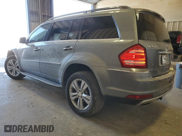 2011 Mercedes-Benz GL-Class GL 450 with VIN 4JGBF7BE0BA662310, listed as a Copart auction lot 77575144 with 155,642 mi miles and Clean Title. Bid and sale history available at carsss.com. Image 2.