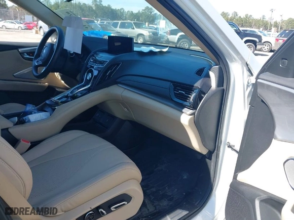 2020 Acura RDX w/Technology Pkg with VIN 5J8TC1H52LL006185, listed as a IAAI auction lot 41457828 with 59,998 mi miles. Bid and sale history available at carsss.com. Image 5.