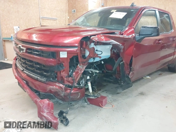 2023 Chevrolet Silverado 1500 RST with VIN 1GCUDEE83PZ298907, listed as a IAAI auction lot 40572676 with 10,628 mi miles and . Bid and sale history available at DreamBid. Image 6.