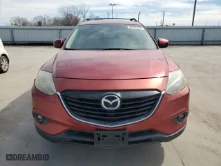 2015 Mazda CX-9 Touring with VIN JM3TB2CA5F0469768, listed as a Copart auction lot 46636385 with 196,612 mi miles and Clean Title. Bid and sale history available at carsss.com. Image 5.
